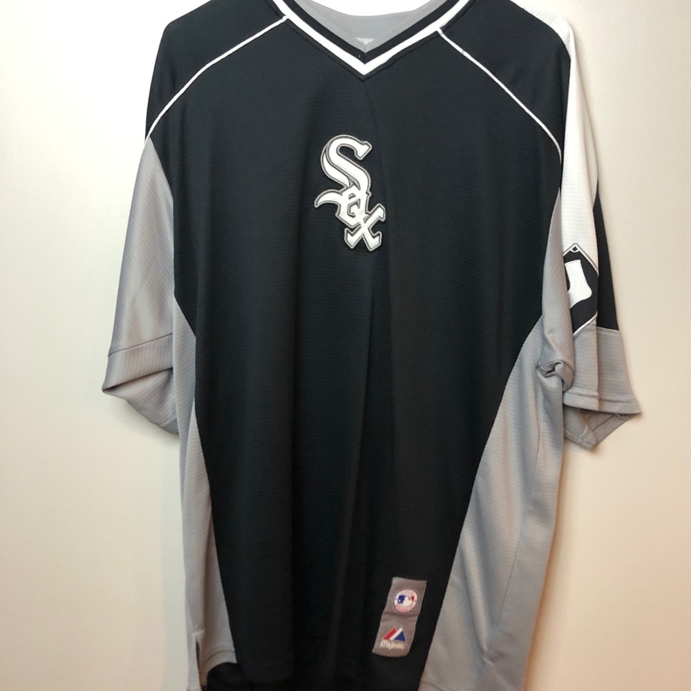 White Sox away jersey